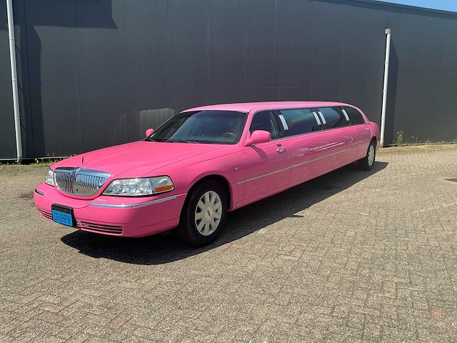 2002 lincoln town car 4.6 signature limousine - afbeelding 1 van  34