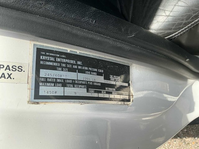 2002 lincoln town car 4.6 signature limousine - afbeelding 28 van  34