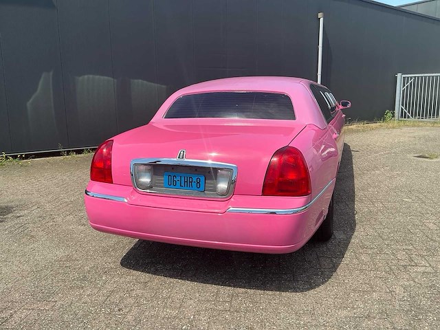 2002 lincoln town car 4.6 signature limousine - afbeelding 29 van  34