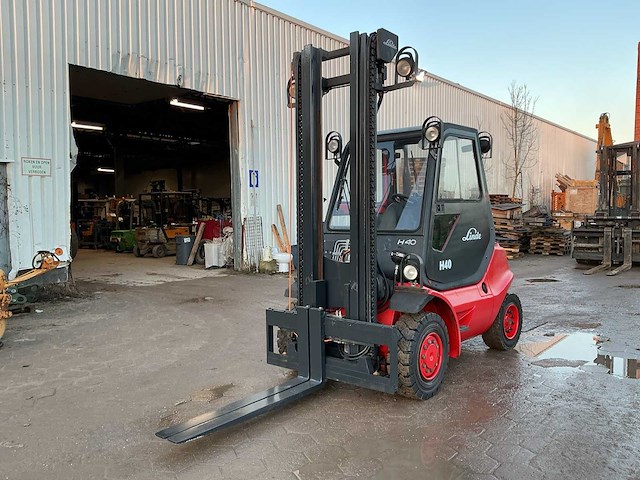 2002 linde h40d vorkheftruck - afbeelding 1 van  11