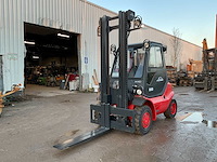 2002 linde h40d vorkheftruck - afbeelding 1 van  11