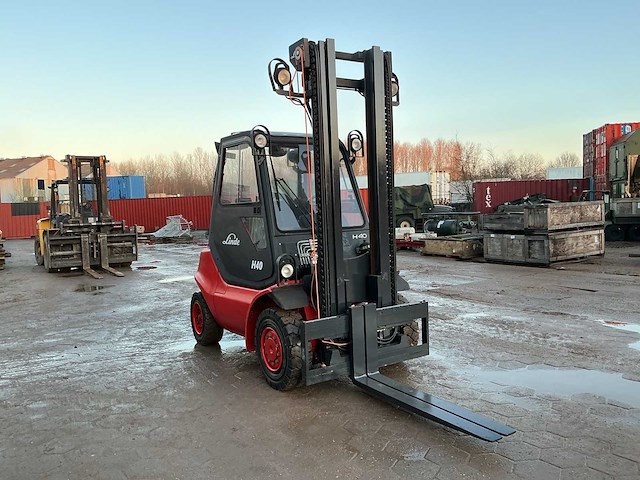 2002 linde h40d vorkheftruck - afbeelding 4 van  11