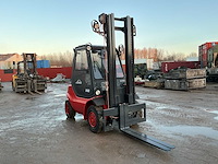 2002 linde h40d vorkheftruck - afbeelding 4 van  11