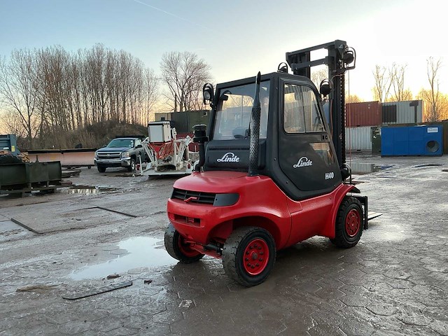 2002 linde h40d vorkheftruck - afbeelding 5 van  11