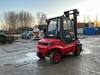 2002 linde h40d vorkheftruck - afbeelding 5 van  11