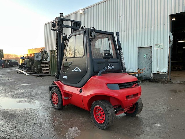 2002 linde h40d vorkheftruck - afbeelding 6 van  11