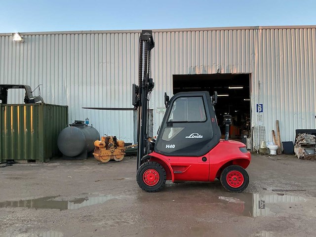 2002 linde h40d vorkheftruck - afbeelding 7 van  11
