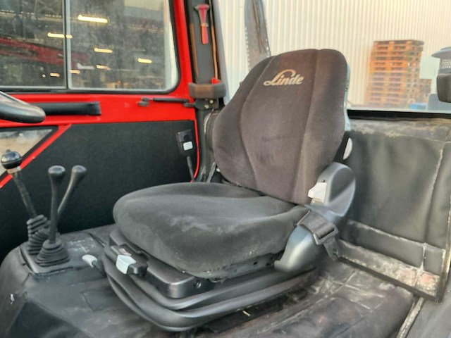 2002 linde h40d vorkheftruck - afbeelding 8 van  11