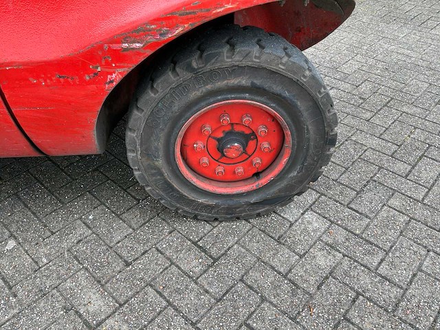 2002 linde h45t-04 vorkheftruck - afbeelding 3 van  25