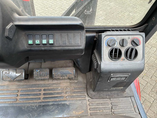 2002 linde h45t-04 vorkheftruck - afbeelding 10 van  25