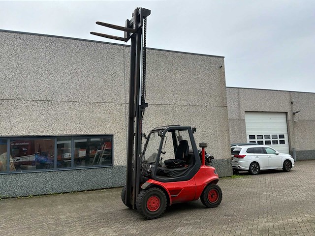 2002 linde h45t-04 vorkheftruck - afbeelding 17 van  25