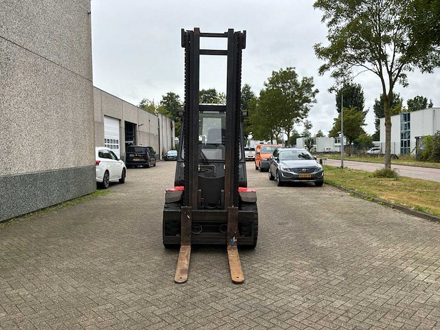 2002 linde h45t-04 vorkheftruck - afbeelding 12 van  25