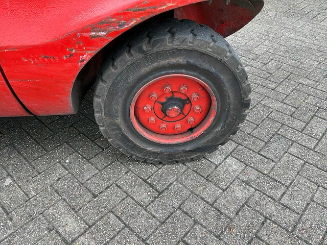 2002 linde h45t-04 vorkheftruck - afbeelding 11 van  25