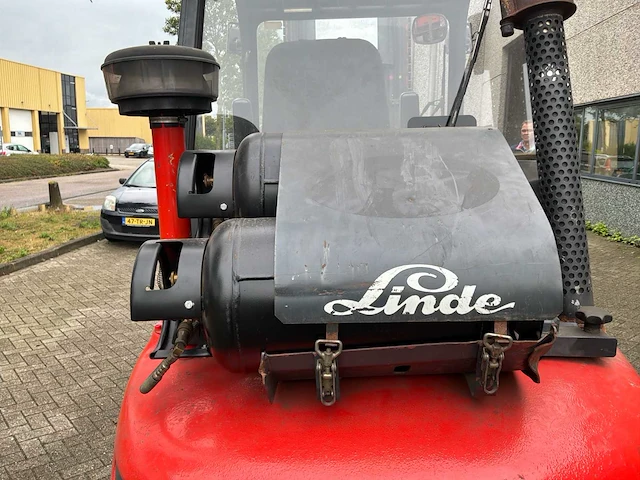 2002 linde h45t-04 vorkheftruck - afbeelding 15 van  25
