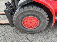 2002 linde h45t-04 vorkheftruck - afbeelding 4 van  25