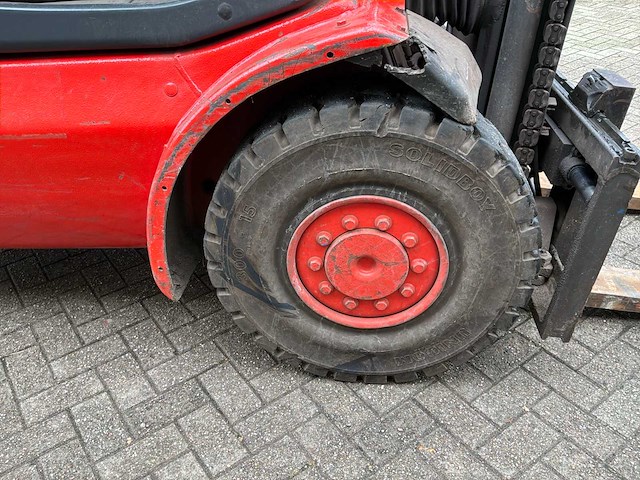 2002 linde h45t-04 vorkheftruck - afbeelding 5 van  25
