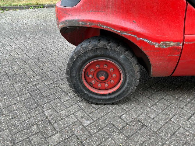 2002 linde h45t-04 vorkheftruck - afbeelding 6 van  25
