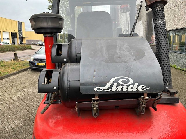 2002 linde h45t-04 vorkheftruck - afbeelding 7 van  25