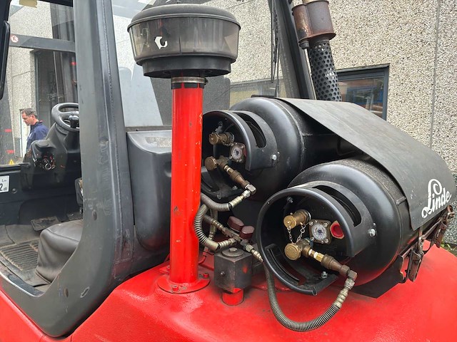 2002 linde h45t-04 vorkheftruck - afbeelding 8 van  25