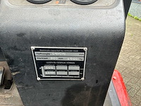 2002 linde h45t-04 vorkheftruck - afbeelding 14 van  25