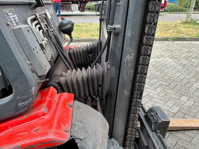 2002 linde h45t-04 vorkheftruck - afbeelding 15 van  25