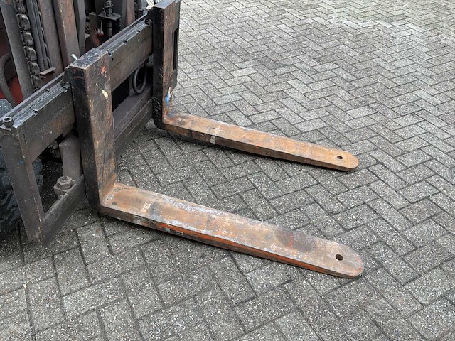 2002 linde h45t-04 vorkheftruck - afbeelding 16 van  25