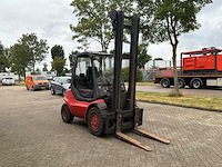 2002 linde h45t-04 vorkheftruck - afbeelding 19 van  25