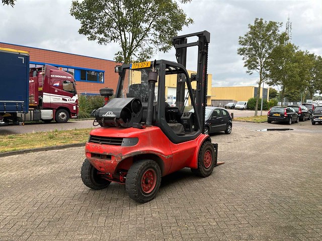 2002 linde h45t-04 vorkheftruck - afbeelding 21 van  25