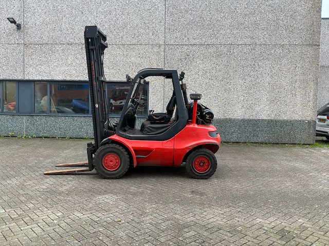 2002 linde h45t-04 vorkheftruck - afbeelding 24 van  25