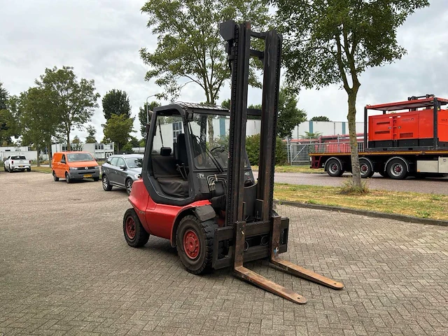 2002 linde h45t-04 vorkheftruck - afbeelding 19 van  25