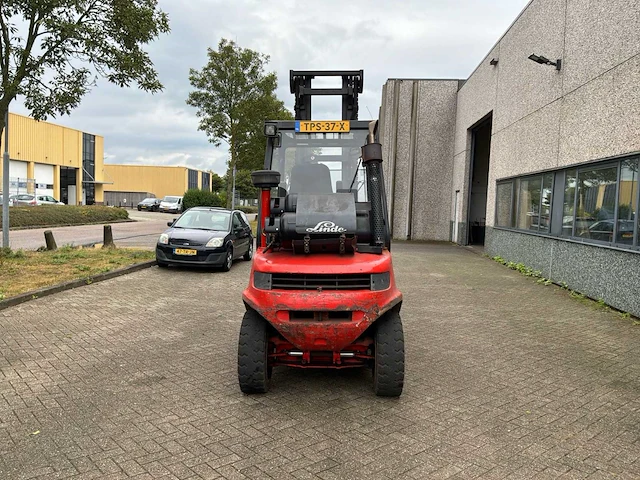 2002 linde h45t-04 vorkheftruck - afbeelding 22 van  25