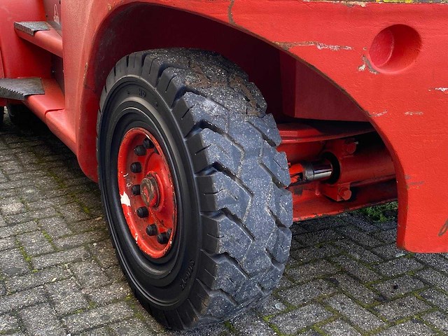 2002 linde h80t vorkheftruck - afbeelding 3 van  36