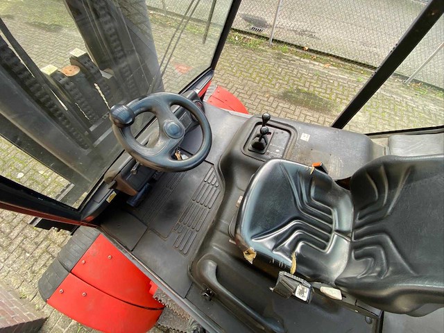 2002 linde h80t vorkheftruck - afbeelding 6 van  36