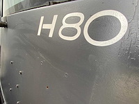 2002 linde h80t vorkheftruck - afbeelding 10 van  36