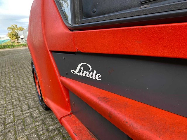 2002 linde h80t vorkheftruck - afbeelding 11 van  36