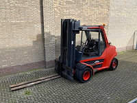 2002 linde h80t vorkheftruck