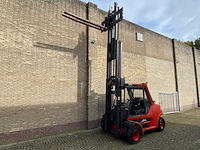 2002 linde h80t vorkheftruck - afbeelding 14 van  36