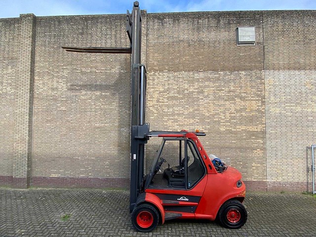 2002 linde h80t vorkheftruck - afbeelding 15 van  36