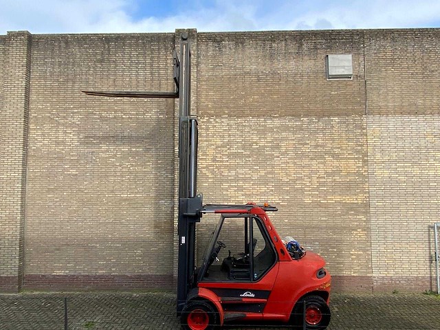 2002 linde h80t vorkheftruck - afbeelding 16 van  36