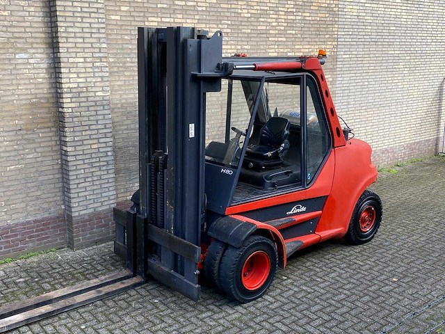 2002 linde h80t vorkheftruck - afbeelding 18 van  36