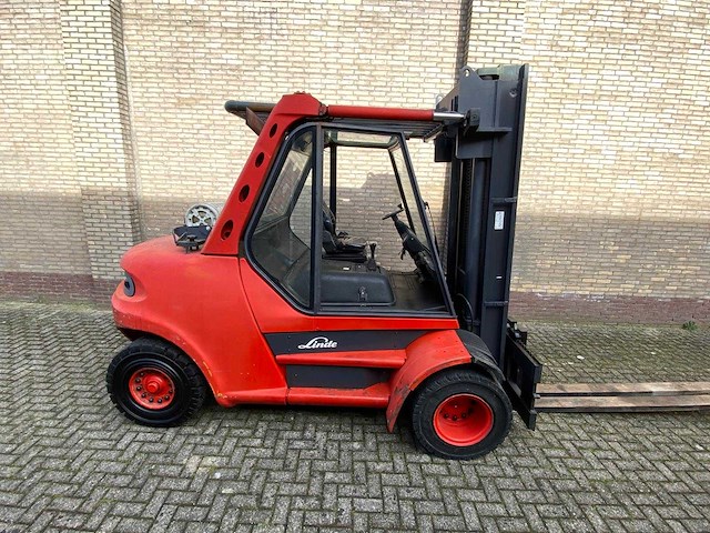 2002 linde h80t vorkheftruck - afbeelding 24 van  36