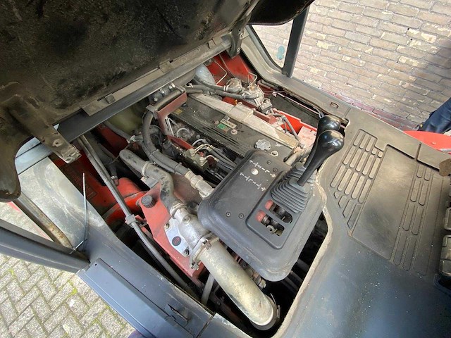 2002 linde h80t vorkheftruck - afbeelding 26 van  36