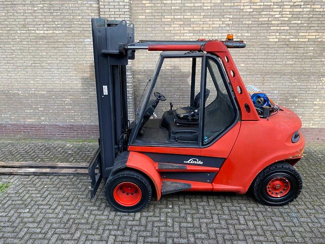 2002 linde h80t vorkheftruck - afbeelding 31 van  36