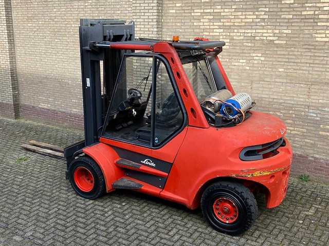 2002 linde h80t vorkheftruck - afbeelding 32 van  36