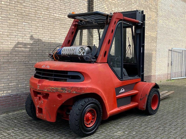2002 linde h80t vorkheftruck - afbeelding 33 van  36