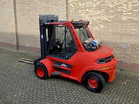 2002 linde h80t vorkheftruck - afbeelding 35 van  36