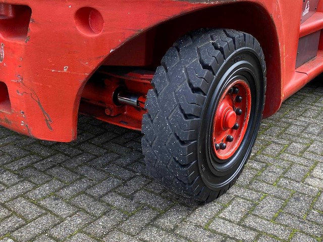 2002 linde h80t vorkheftruck - afbeelding 36 van  36