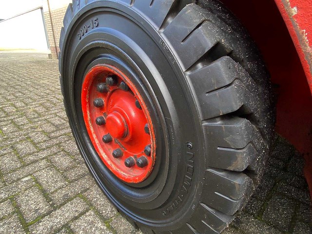 2002 linde h80t vorkheftruck - afbeelding 4 van  36