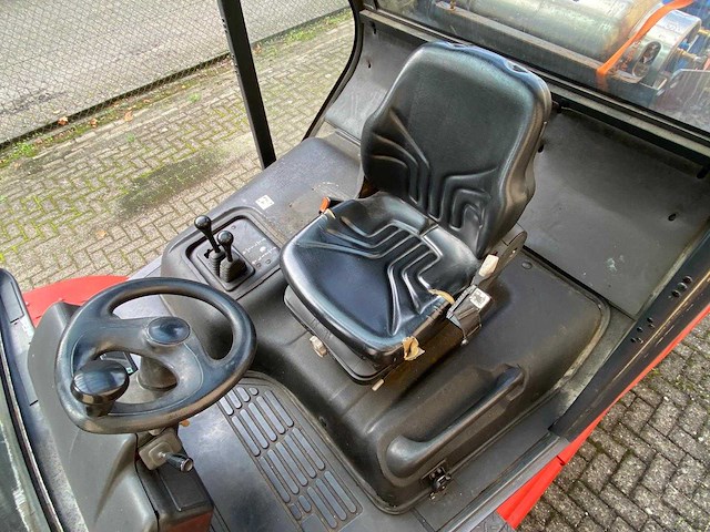 2002 linde h80t vorkheftruck - afbeelding 5 van  36