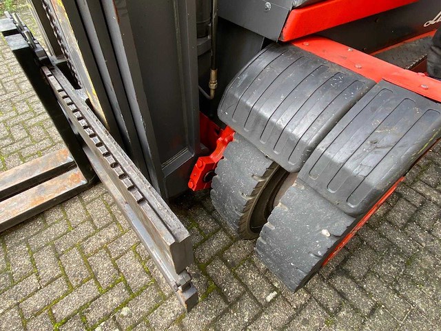2002 linde h80t vorkheftruck - afbeelding 8 van  36